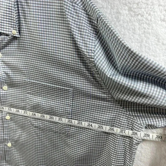 Peter Millar Crown Soft Silk Blend XXL Mens Dress Shirt Quiet Luxury Old Money - Picture 13 of 16